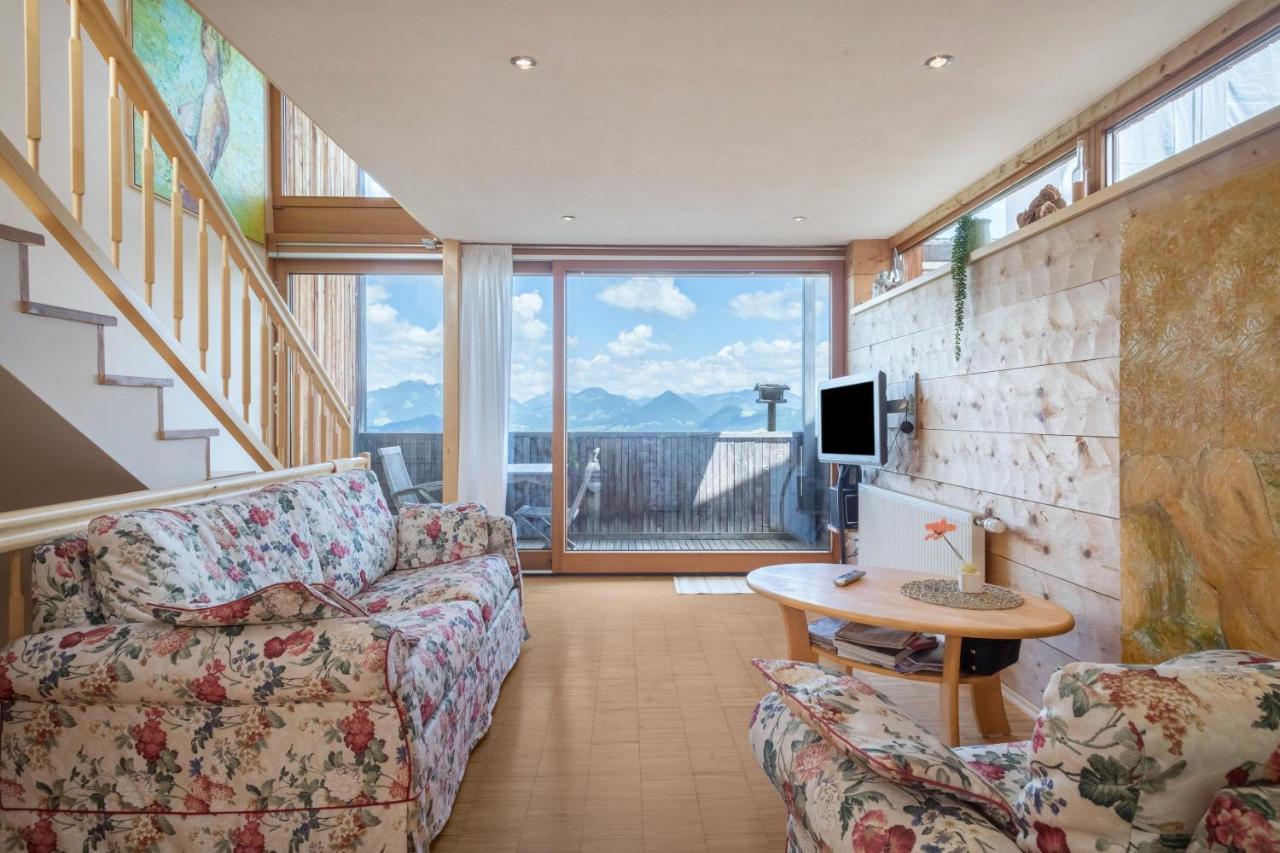 Haus Der Sinne Bregenzerwald Nannen Экстерьер фото