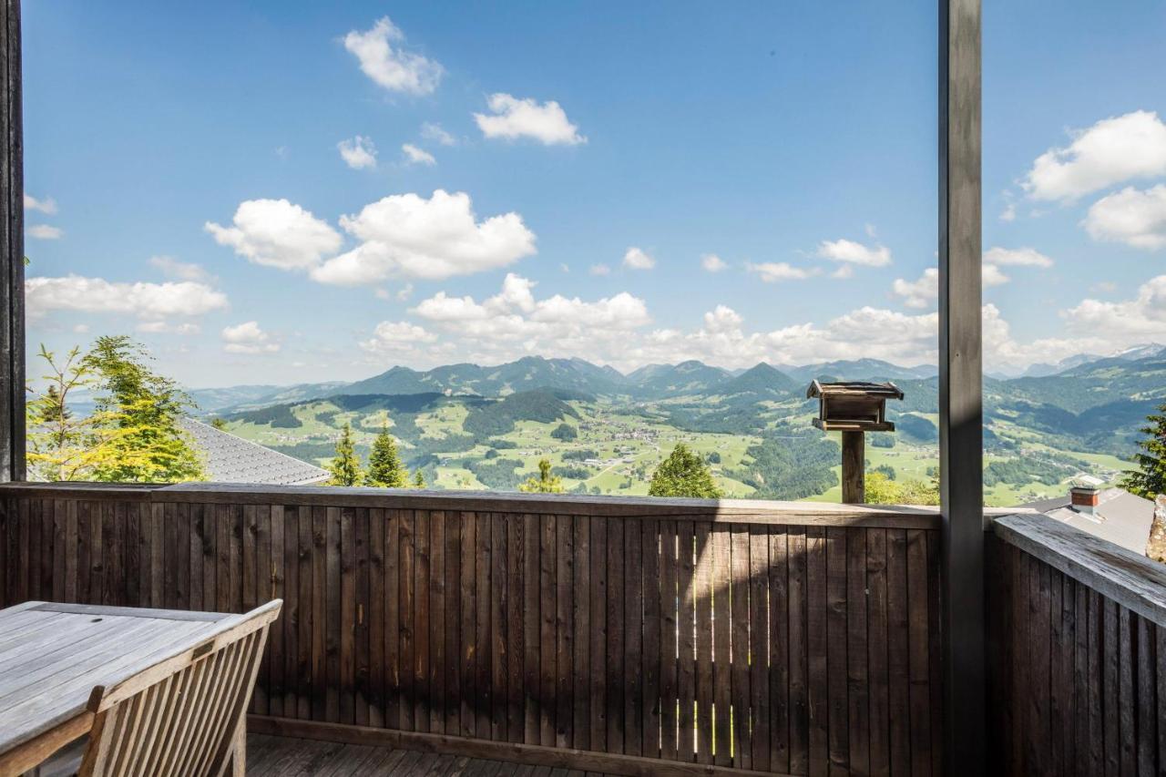 Haus Der Sinne Bregenzerwald Nannen Экстерьер фото